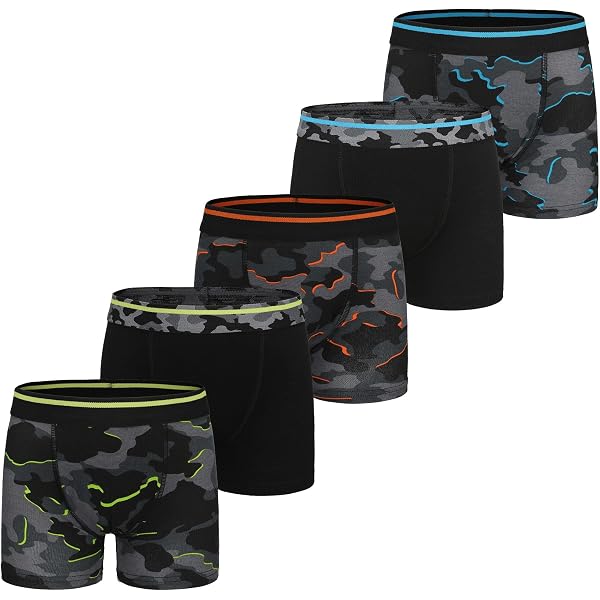 Boxer Brief Homme Big Boys En Modal Bleu - Confort Assuré, Neuf Avec étiquettes