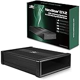 NexStar DX2 Boîtier externe USB 3.0 pour lecteur Blu-Ray/CD/DVD SATA 5,25", deuxième génération de DX, aucun pilote nécessair