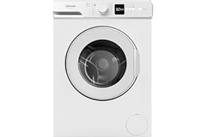 BRANDT FRANCE Vedette LFV204QW, Lave linge Front, 10kg, 1400 trs/min, Blanc