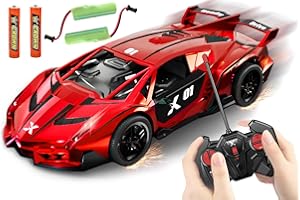 HATFRYF RC Drift Car, Cool Electric Remote Control Car, 1:22 Remote Control, Kids Toy Vehicle, Model Toy for Boys - Driftable, Gifts for Kids Boys Design Y