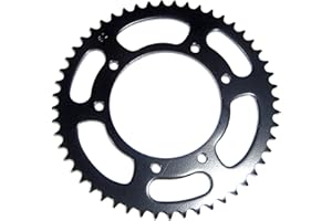 DS MOTION 58T Sprocket for Aprilia RX 2006 SX 2006-2010 Derbi Senda R, SM 2000-, R X-Treme -2010, Gilera RCR, SMT -2010, Malaguti, MBK, Rieju MRT, MRX, SMX, Tango, RS3, Yamaha DT