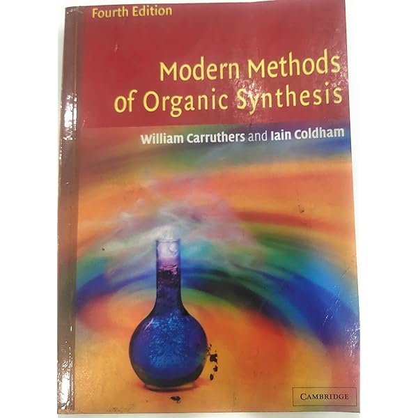 Buy Modern Methods Of Organic Synthesis South Asia Edition