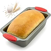 MallArt&reg; Profesyonel Baton Ekmek ve Kek Kalıbı - Yapışmaz Karbon &Ccedil;elik Granit Kaplama Fırın Kabı, Isıya Dayanıklı Dikd&ouml;rtgen 