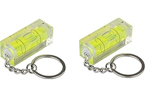 kabelmeister Mini-Wasserwaage mit Schlüsselanhänger - 2er-SPAR-Set