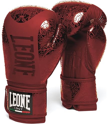 Leone 1947 BELLATOR GP115 MMA Gloves Red (M) : Amazon.de: Sports