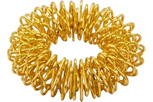CHI-ENTERPRISE Bague de massage pour doigt - 100% RÉFLEXOLOGIE/ACUPRESSION