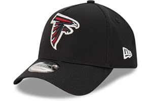 New Era NFL Caps American Football Kappe Basecap gebogener Schirm verstellbar 9Forty A-Frame schwarz