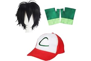 thematys Costume Allenatore di Mostri Serie TV in 3 Pezzi - Ideale per Adulti e Ragazzi, per Carnevale, Feste a Tema, Cosplay di Anime e Manga, Include Cappy - l'Eroe della tua Infanzia