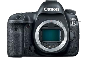 Canon EOS 5D Mark IV Full Frame Digital SLR Camera Body Ohrstöpsel, 6 cm, Black