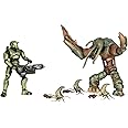 Halo 4" “World of Halo” Two Figure Pack – Master Chief vs. Flood Tank Form & Infection Forms