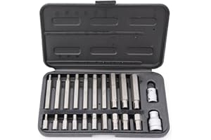 Corona Jeu d'embouts hexagonaux hexagonaux 1/2" 3/8"