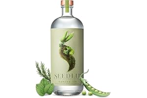 Seedlip Garden 108 | Non-Alcoholic Spirit | with Distilled Herbal Botanicals | 0% vol | 70cl | Distilled from Natural Ingredients | Enjoy with Cocktail Mixers & for Non-Alcoholic Drinks