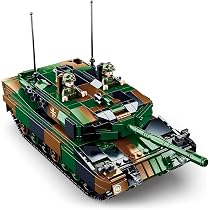 WWII German Panther Tank - Main Battle Tank - 725 Pieces ( 2 in 1 ) - | Sluban North America