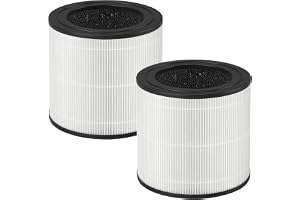 FY0611 Ersättningsfilter, kompatibelt med Philips 600-serien AC0650/10 AC0651/10 luftrenare, 3-i-1 ersättning HEPA-filter med