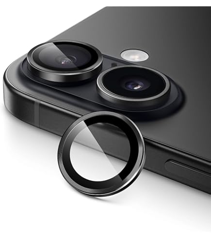 HeeYeal for iPhone 17 Air Camera Rear Protector, 9H
