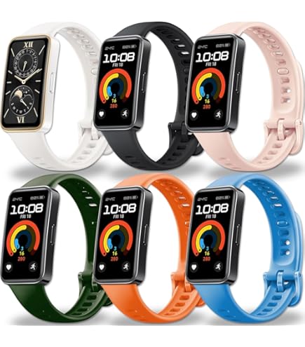MIJOBS 3 Bracelets Compatibles Avec Huawei Band 8/9 / 10