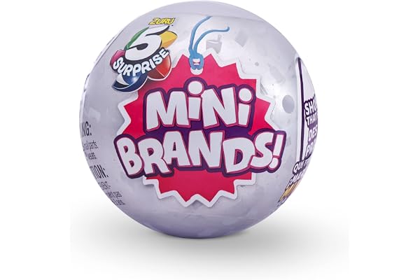ZURU - 5 Surprise - Mini Brands - Miniatures à Collectionner - 77174GQ2