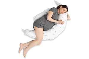 Pregnancy Pillow with Backrest