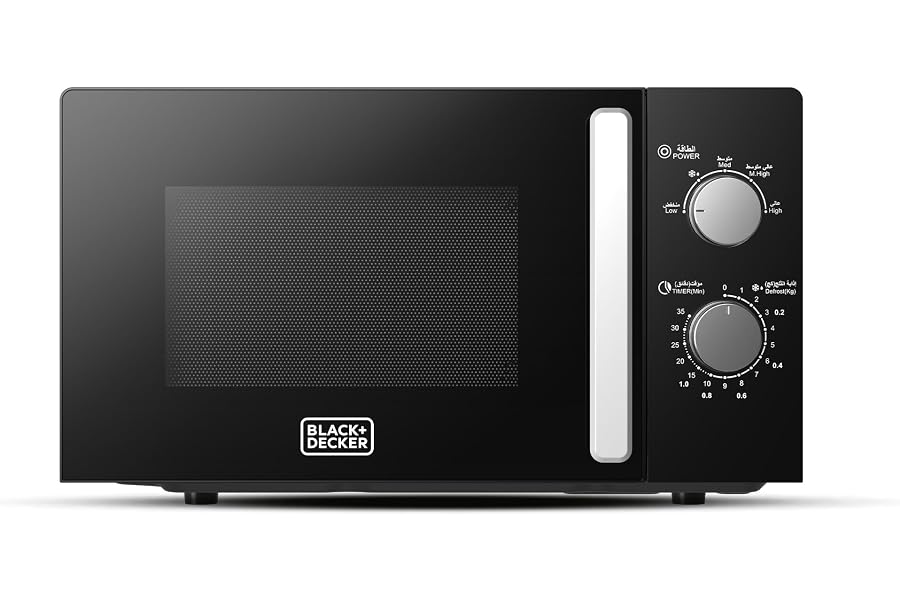 BLACK+DECKER Microwave Oven, 20L