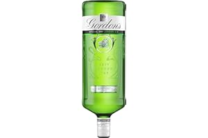 GORDON'S Gordon’s Special Dry London Gin | 37.5% vol | 1.5L | Award-Winning | Triple-Distilled London Dry Gin | Clean | Juniper-Dominant Taste | Handpicked Gin Botanicals