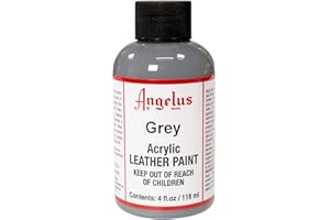 Angelus cuir peinture 4 Oz Gris