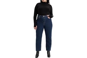 Levi's PL Ribcage Straight ANK, Salsa Dark Stone, M