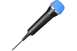 Lioncast - Micrófono USB para micrófono (4 Unidades, protección de micrófono USB, Reutilizable, Lavable, protección contra Pop para Fiestas, Karaoke, Actividades al Aire Libre |