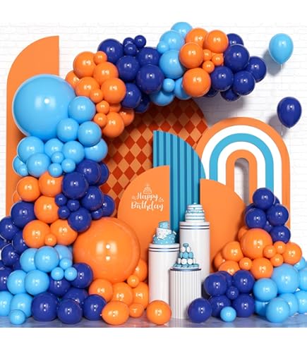 Toyland® Bluey & Bingo Foil Balloon Pack - 2 x 80cm (32) Globos de personajes y 1 x 16 Banner de globos de feliz cumpleaños plateado - Decoraciones para fiestas infantiles