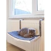 Kedi Petek Kalorifer Radyat&ouml;r Yatağı Askılı Kedi Yatağı Hamağı Terası47x 27,5 cm 18 kg