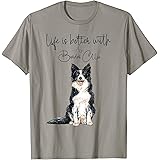 border collie t shirt amazon