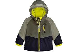 first instinct by killtec Fisw 31 Mns Ski Jckt Giacca da sci/giacca funzionale con cappuccio e paraneve Unisex - Bimbi 0-24