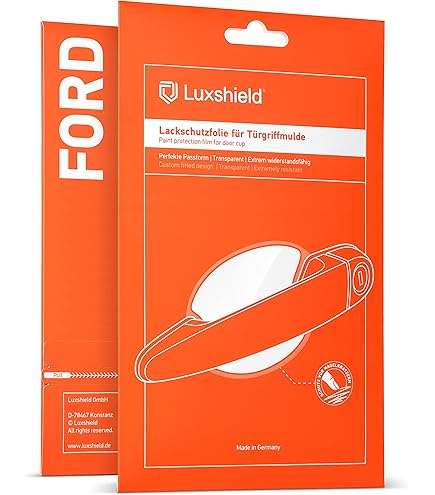 Einstiegsleisten-Schutz Für Ford Capri EV (2024/2025) – 4-teiliges Set In Schwarz, Gegen Kratzer & Abnutzung An Der Türschwelle