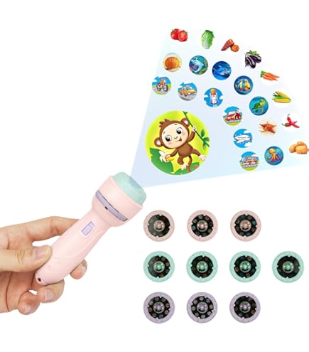 Kids Verhaal Zaklamp Projector Speelgoed Projector Glijbaan Baby Slapen Verhaal Vroege Onderwijs Speelgoed Kind Slaap Lamp Voor Infant