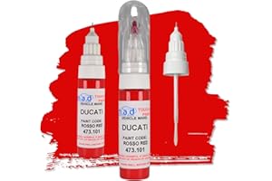 MADAUTO Ducati 473.101 Ducati rojo pintura Touch up pen Rosso rojo moto bike
