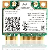 Intel Dual Band, kabelloser MQUPIN Intel 7260.HMW Dualband, kabellose Karte, Wechselstrom, 7260 Netzwerkadapter + Bluetooth 4