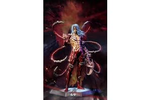 XESAGSNV Decorative Statue of Demon Slayer, Gift for Anime Lovers (Kibutsuji Muzan)