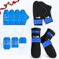 SuzziPad Foot Ice Pack Cooling Socks & Cold Gloves for Chemotherapy Neuropathy, Comfort Items for Chemo Patients, Ideal for Plantar Fasciitis, Gout Relief for feet, L