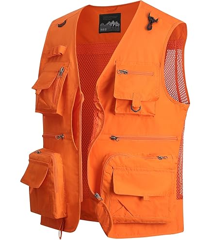 Gilet multitasche da lavoro Neri Annecy a soli € 27.9