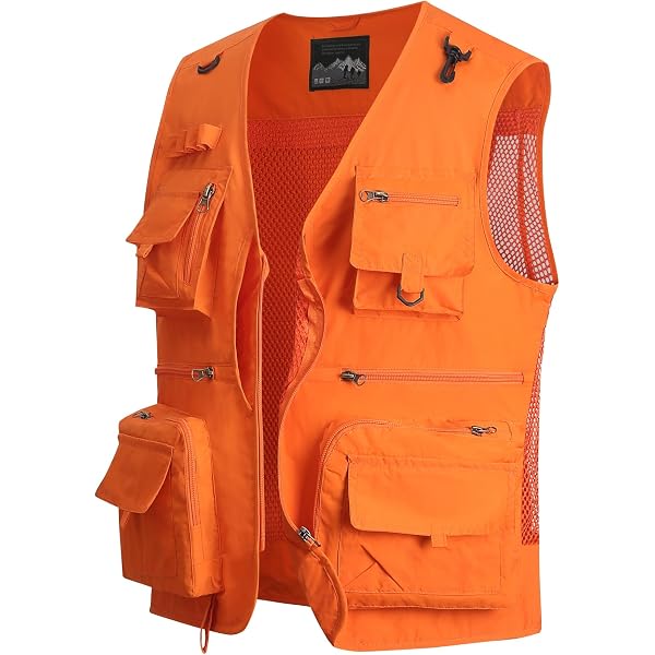 Dam Intenze Fly Vest Gilet da Pesca Multi Tasche