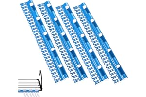 QZKJQDD 4 Stück Sockenhalter Wäscheständer, Plastik Sockenhalter, Wäscheständer, Sockenhalter, Sockenklammern für Waschmaschine und Trockner, Sockentrockner zum Aufhängen von Socken (blau)
