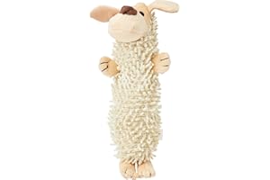 Rosewood Chubleez Noodle Buddy pluszowa wygodna zabawka dla psa z piszczałką, 21 cm, wszystkie rozmiary ras