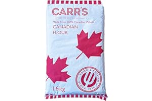 Carr's Centurion - Canadian Very Strong White Flour, 16kg | Made from 100% Canadian Wheat