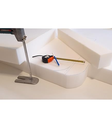 Gommapiuma Per Sedute 18 Kg/mc - 160x50x5 Cm | Ideale Per Divani, Poltrone E Cuscini | Rinnovo Fai Da Te - Foto 11