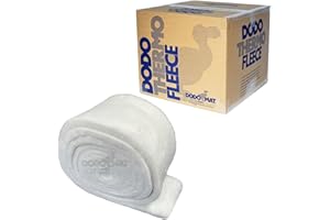 Dodo Mat Fleece EVO Camper Van Insulation 10m Roll (3.7sq.m) Recycled Plastic Bottle PET