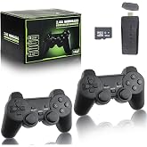 Retro 4K HDMI Game Stick Lite 2 Kablosuz Oyun Konsolu - 20.000'den fazla &ouml;nceden y&uuml;klenmiş oyun The11Goods Plug & Play - Mini