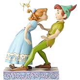 Disney Traditions An Unexpected Kiss - Peter Pan and Wendy Fig&uuml;r&uuml;