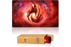 Paramint Mountain Ethereal Mana (Stitched) - MTG Playmat - Compatible with Magic the Gathering Playmat - Play MTG, YuGiOh, TCG - Original Play Mat Art Designs & Accessories