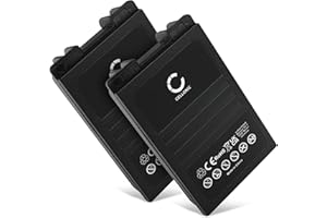 subtel 2X Batteria di Ricambio per Autec FUA10, Autec CB71.F, Autec UTX97 Transmitter Sostituzione MH0707L, NC0707L 2000mAh affidabile pila Telecomando radiocomando