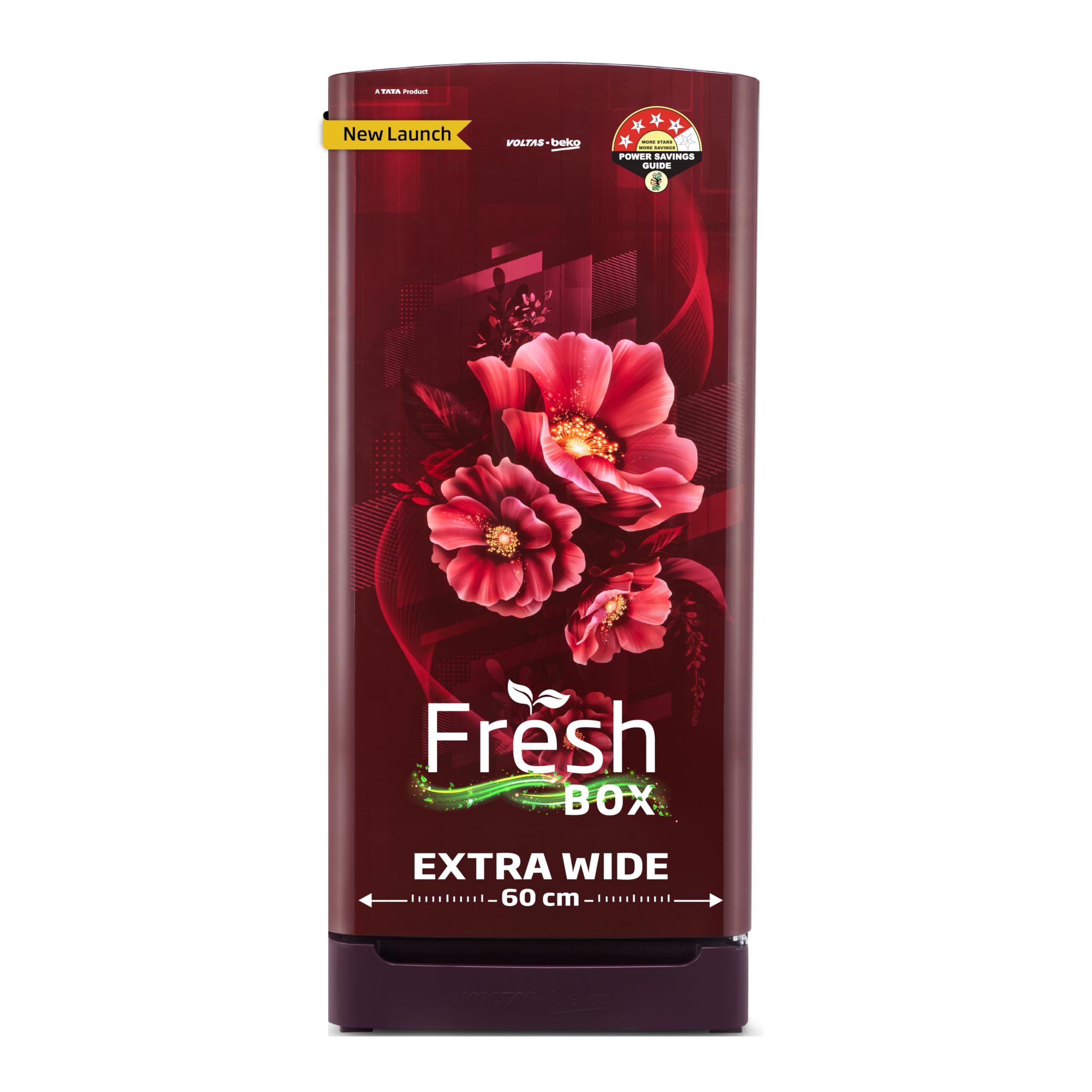 Unleash Freshness with Voltas Beko 183L Single Door Refrigerator: Bonita Wine, 4 Star, Fresh Box Technology