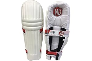 ONLY CRICKET ND Cricket Ultralite Batting Leg Guards Tendulkar Style Lightweight Pads